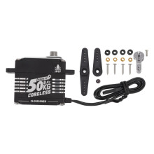 FLASH HOBBY Coreless Servo High Torsion 50KG
