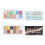 24 Pcs Watercolor Paint Metallic Macaron Solid 1
