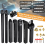 Indexable Lathe Tools Metal Tool Holder 14 Carbide Inserts for Turning, Boring, Grooving, Threading 3