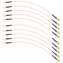 10 Stücke RG316 SMA Stecker auf Stecker Zopf Koax Jumper Kabel 8 zoll