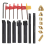 Indexable Lathe Tools Metal Tool Holder 14 Carbide Inserts for Turning, Boring, Grooving, Threading 7