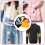 26 pezzi di toppe termoadesive per la riparazione di vestiti, jeans e indumenti in tessuto multicolore 5