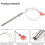 SRV7000-660 Accenditore per stufe a pellet PP130, PP60, PP70, PH35PS 8