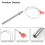 SRV7000-660 Accenditore per stufe a pellet PP130, PP60, PP70, PH35PS 6