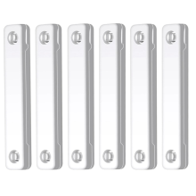 Magnetische Fenstergitter-Clip-Magnete für Mückenschutz, kein Stanzen, starke Fixierungsschnalle, B