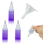 Applicator Bottle 1oz/30ml Needle Tip Squeeze Precision with Funnel for Project DIY 1