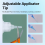 Applicator Bottle 1oz/30ml Needle Tip Squeeze Precision with Funnel for Project DIY 5