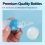 Applicator Bottle 1oz/30ml Needle Tip Squeeze Precision with Funnel for Project DIY 4