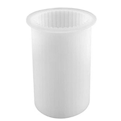 DIY Candle Holder Making Aromatherapy Mold Handmade Silicone [Small] Cylindrical Striped 1