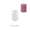 DIY Candle Holder Making Aromatherapy Mold Handmade Silicone Square Stripe 3