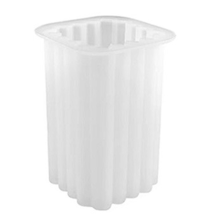 Portacandele fai da te, stampo per aromaterapia in silicone fatto a mano, strisce quadrate