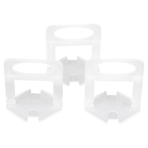 Tile Leveling System Clips - DIY Tiles Leveler Spacers for Installation (1/8 Inch) (500Pcs)