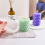 DIY Candle Holder Making Aromatherapy Mold Handmade Silicone Square 7