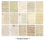 Retro Handbook Material Book DIY Base Package Inspiration Series Decorative BackingPaper,B 6