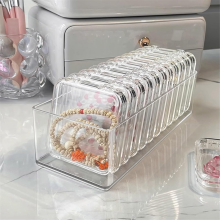 Grote acryl armbandenorganisatiebox Praktische armbandendisplay voor liefhebbers Klein