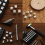 34 PCS Leather Stamping Tools, Crafting Tools with 32PCS Different Shape, 1 Rubber Hammer, Punch 5