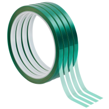 Bloementape, 8 rollen warmtetape voor transfers, 1/4 inch x 108 ft, kleefbestendig, doe-het-zelf decoratief