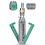 Multifunction Hand Tool Spiral Ratchet Screwdriver with Tip Kit Auto Repair Multi Angle Tools,A 6