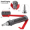 Multifunction Hand Tool Spiral Ratchet Screwdriver with Tip Kit Auto Repair Multi Angle Tools,A 7