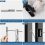 1/8 Inch Cable Railing Terminal Toggle Anchor Angle, Stainless Steel Adjustable Hardware 10PCS 8