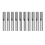 1/8 Inch Cable Railing Terminal Toggle Anchor Angle, Stainless Steel Adjustable Hardware 10PCS 2