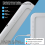 Rechargeable A4 LED Light Box for Tracing, Wireless Lightbox Drawing Table Pad Copy Board Artists 6