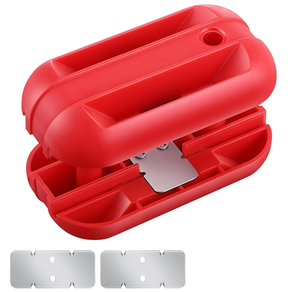 Kantenlijmer, handschaaf, Quad laminaat, fineer, PVC multiplex, melamine