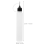 Needle Tip Glue Bottles, 10Pcs Squeeze Bottle Precision Applicator Translucent Bottles 10