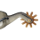 Plain Weave Spurs with Rope, Stainless Steel Spurs, for Men(2Pcs) 6