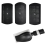 Hand Sanding Block Kit with Replacement Pad Hook and Loop Multipurpose Sander Tool for Wood Car Polishing 1