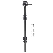 Robuster Torriegel, tragbarer Stockriegel, Türriegel, Schloss, Stopper, Hardware für einen einzelnen offenen Holzzaun