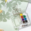 Travel Ready Paint Palette Bundle, Mini Acrylic, with Binder Clips,A 3