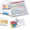 Travel Ready Paint Palette Bundle, Mini Acrylic, with Binder Clips,D 2