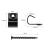 Stainless Steel Start Clips Deck Universal Decking with Screws for Composite Boards 80 Pack 4