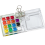 Travel Ready Paint Palette Bundle, Mini Acrylic, with Binder Clips,B 2