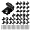 Stainless Steel Start Clips Deck Universal Decking with Screws for Composite Boards 80 Pack 2