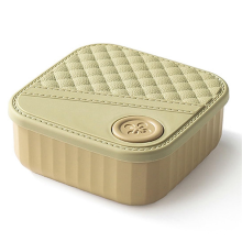 Sewing Box Portable, DIY Supplies Kit, with Threads, Needles, Scissors, Ruler,Khaki