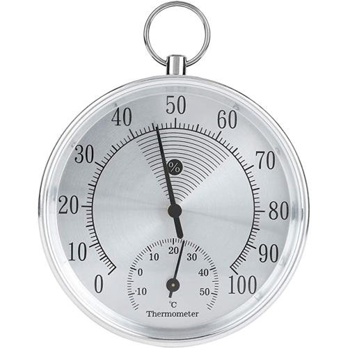 Misuratore di temperatura e umidità analogico per interni ed esterni HT9100 2