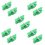 Multifunctioneel tuinmes, vingerplukker, duimmes, groen 2
