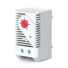 Temperaturregler Mechanischer Schalter NO NC 0-60 Schrankthermostat und Feuchtigkeitsregelung AC 250 V 10 A KTO011