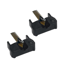 Aiguille de stylet diamantée transparente pour Radio Shack réaliste pour M75 M75ED M75-6s DUAL N75 TYPE2