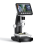 4.3inch Digital Microscope 1000X Magnification USB Coin Microscopio 8LED Electron Microscopes for Computer 2