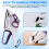 Label Labeling Machine, Portable Handheld Round Bottle, Box, Fruit 6