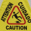 Caution Wet Floor Sign, Slippery When Pops Up Wall Mounted Foldable Bilingual Safety Warning Alert Cone 7