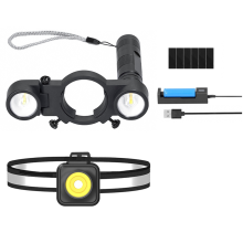 Industrial Grade Sprayer Lighting,USB Rechargeable Lighting Headlamp,Suitable for Paint Lighting,Pneumatic Tool