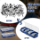 Mini Screw Parts Box Storage Case Recycled Material 400.0g Blue 4