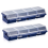 Mini Screw Parts Box Storage Case Recycled Material 400.0g Blue 1