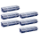 6 Pack Screw Organizer Box with Lids 4 Compartments Tool Bin Divider Compartment Containers Sorting Toolbox Case 1
