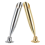 2pcs Quill Pen Holder Metal Insertion Single Display Stand Dip Base Desktop Pencil 10