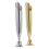2pcs Quill Pen Holder Metal Insertion Single Display Stand Dip Base Desktop Pencil 2